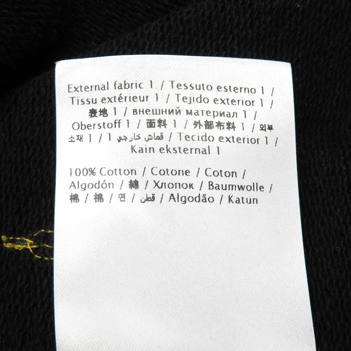 VALENTINO 
バックロゴ プリント ビーズ ラインストーン 
フルーツ エンブロイダリー フーディ