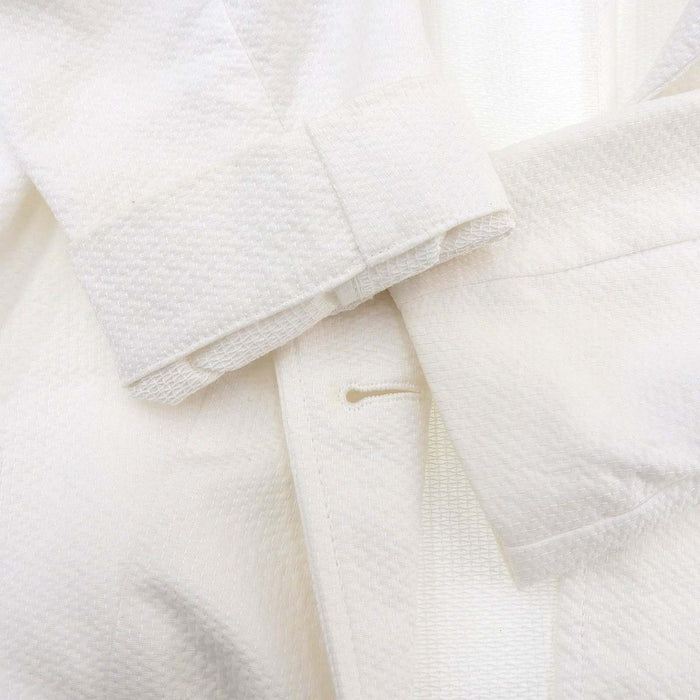 JIL SANDER 
シングル コットン 
テーラードジャケット