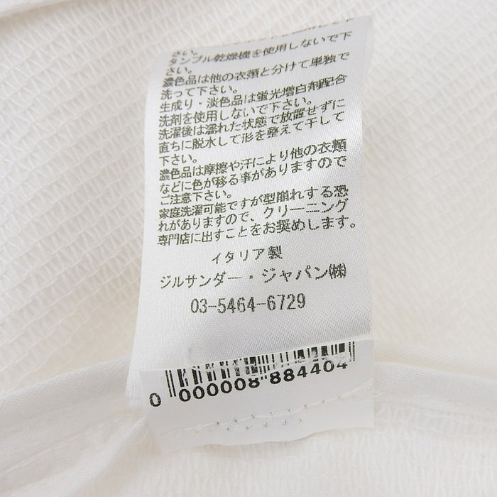 JIL SANDER
Giacca monopetto in cotone
giacca sartoriale