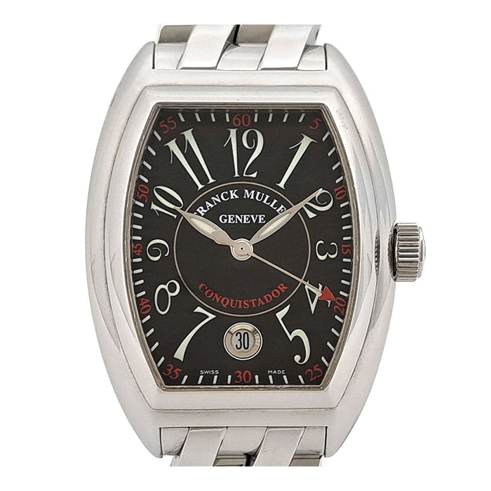 FRANCK MULLER 
コンキスタドール 
箱ギャラ付