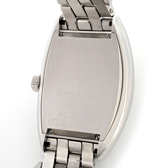 FRANCK MULLER 
コンキスタドール 
箱ギャラ付