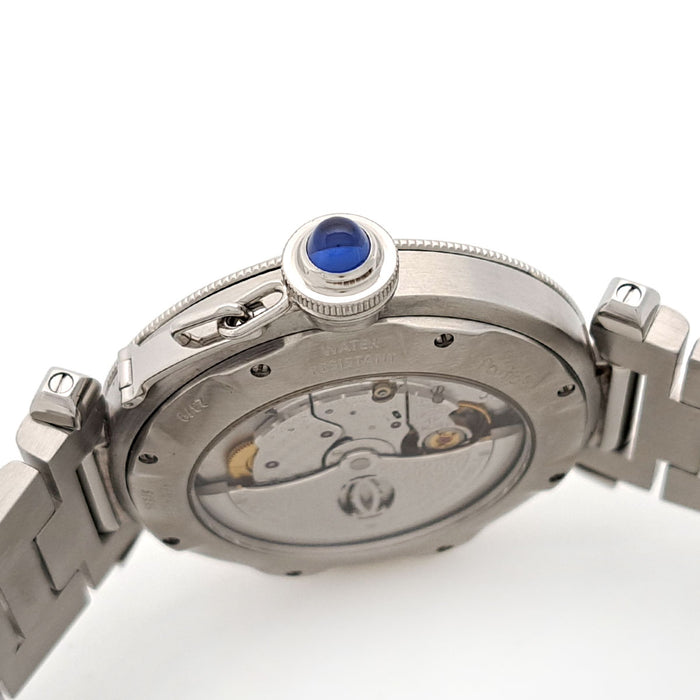 CARTIER
Pasha 38 Griglia Data
Con scatola e garanzia