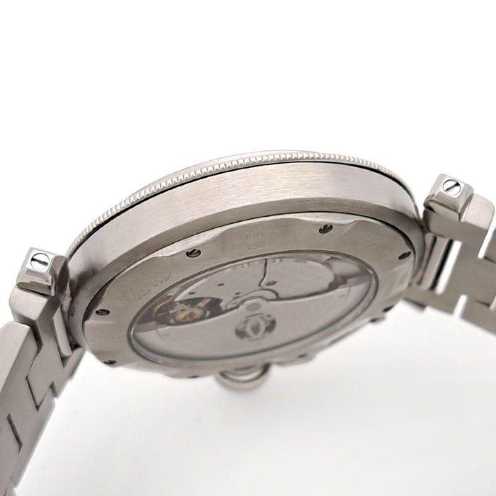 CARTIER
Pasha 38 Griglia Data
Con scatola e garanzia