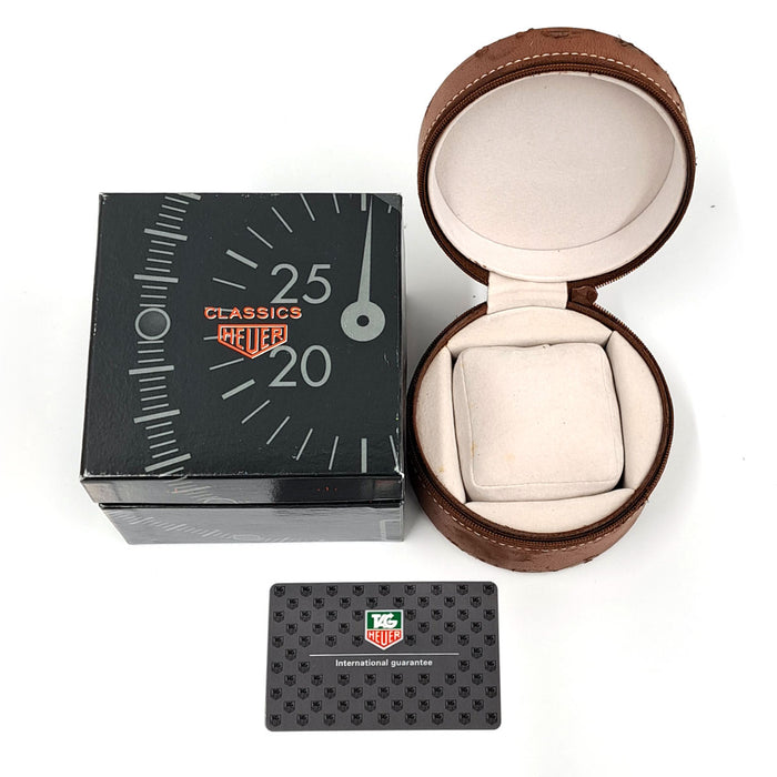 TAG HEUER 
Monaco Cronografo 
Con scatola e garanzia