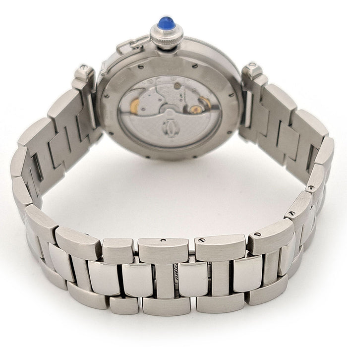 CARTIER 
Pasha Grille 38mm 
Avec boîte