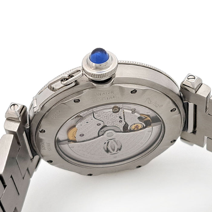 CARTIER 
Pasha Grille 38mm 
Avec boîte