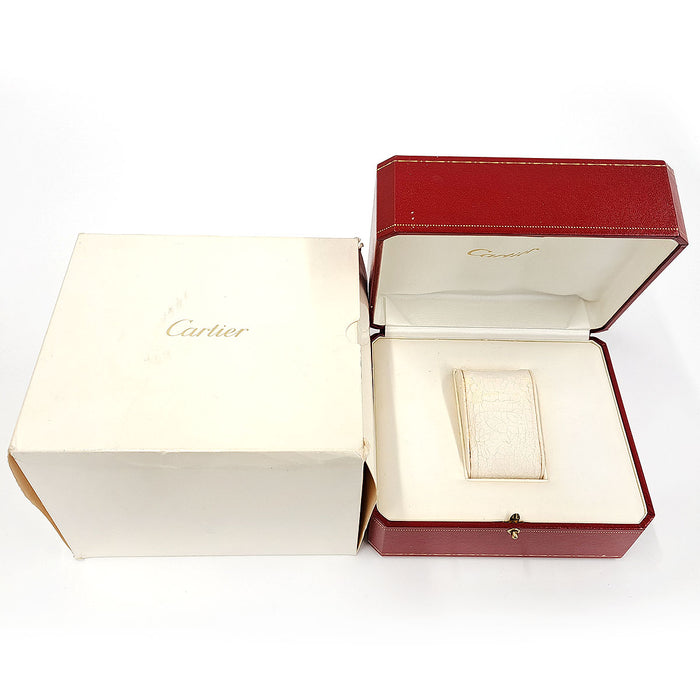 CARTIER 
Pasha Grille 38mm 
Avec boîte