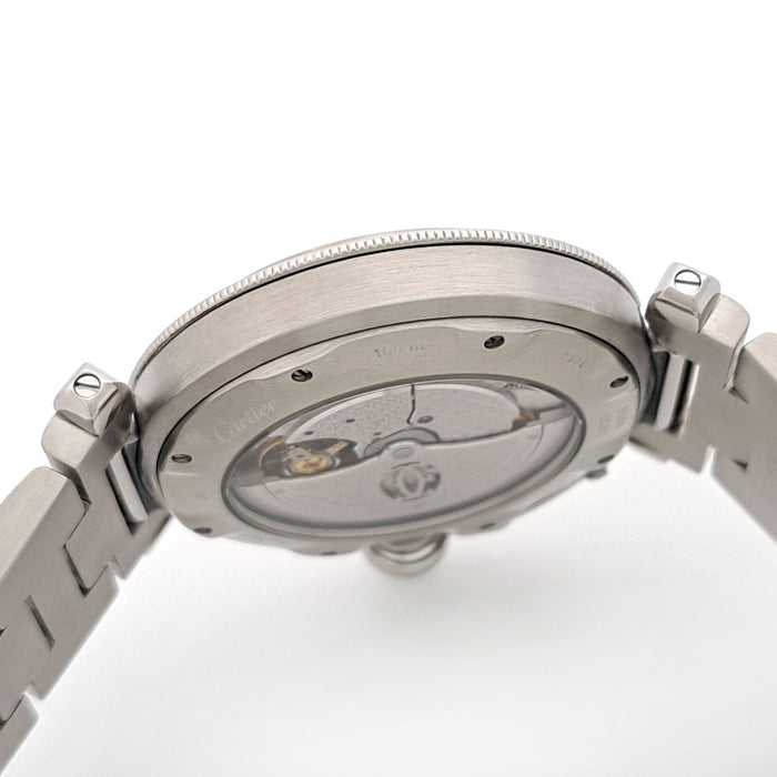 CARTIER 
Pasha Grille 38mm 
Avec boîte