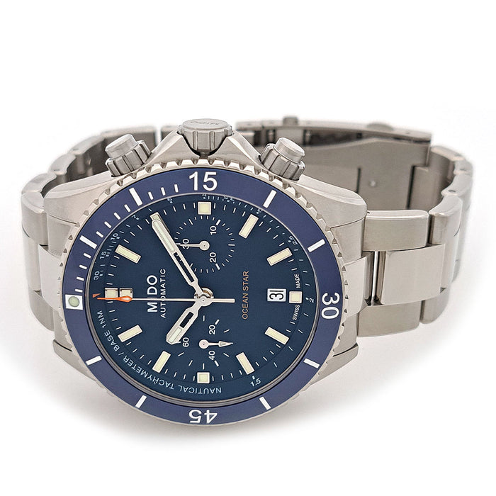 MIDO
Chronograph
With box and warranty card
