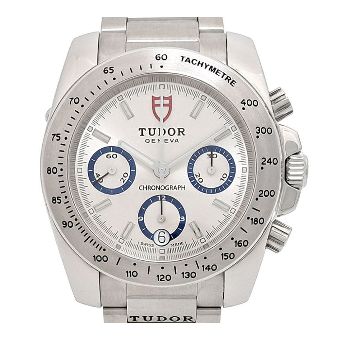 TUDOR 
スポーツ　クロノグラフ 
箱ギャラ付