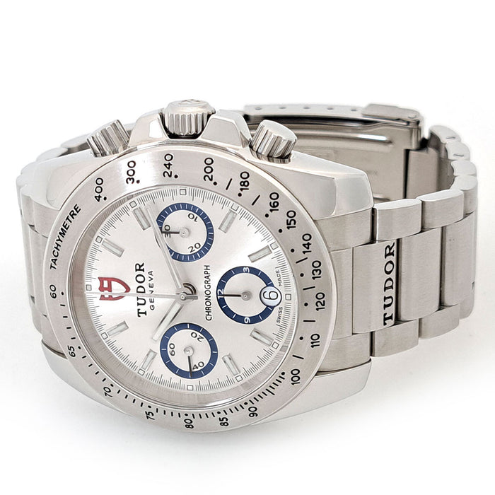 TUDOR 
スポーツ　クロノグラフ 
箱ギャラ付