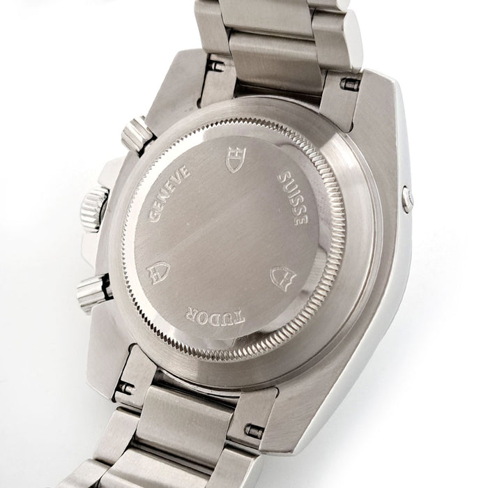 TUDOR 
スポーツ　クロノグラフ 
箱ギャラ付