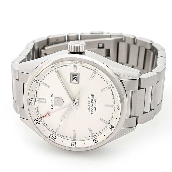 TAG HEUER 
Carrera Révisée 
Avec boîte et garantie