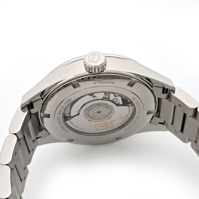 TAG HEUER 
Carrera Révisée 
Avec boîte et garantie