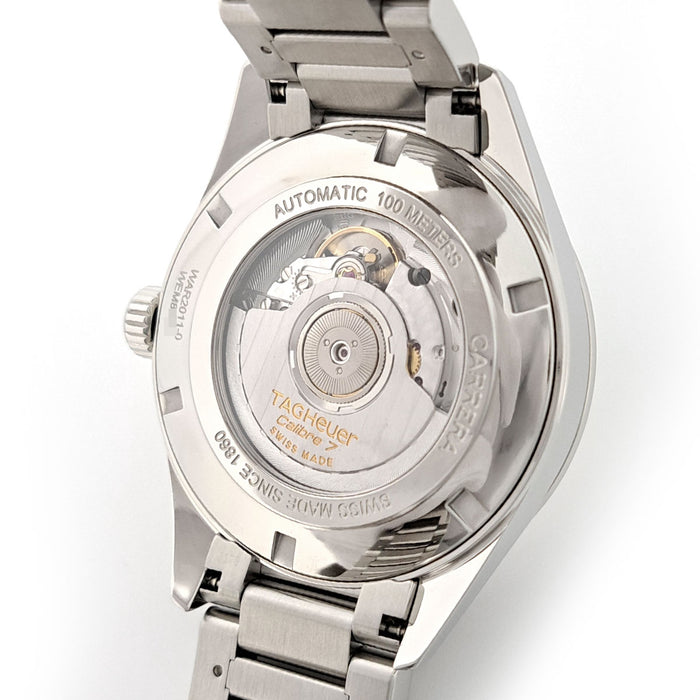 TAG HEUER 
Carrera Révisée 
Avec boîte et garantie
