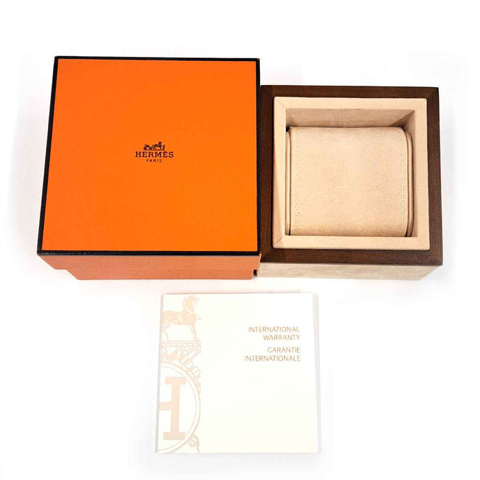 HERMES 
Arceau Automatique 
Avec boîte et garantie