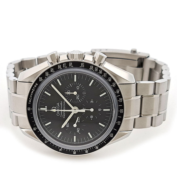 OMEGA 
スピードマスター ムーンウォッチ 
箱ギャラ付