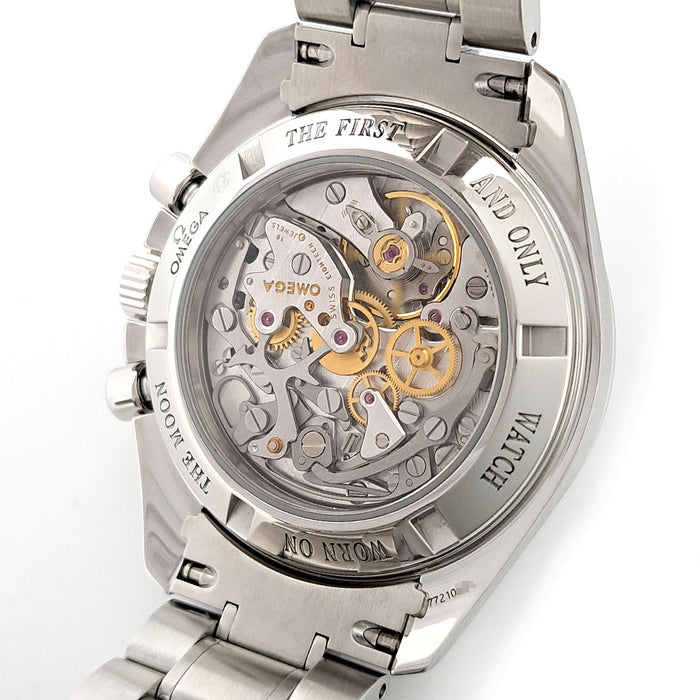 OMEGA 
スピードマスター ムーンウォッチ 
箱ギャラ付