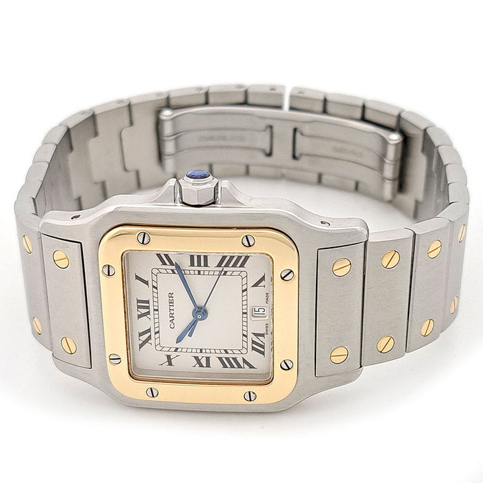 CARTIER 
Santos Galbè LM