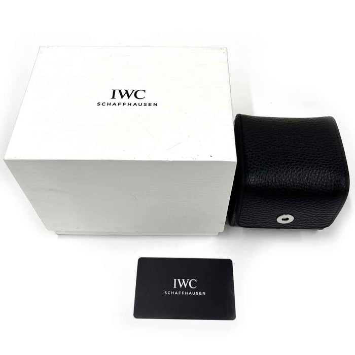 IWC 
ポートフィノ 
箱ギャラ付