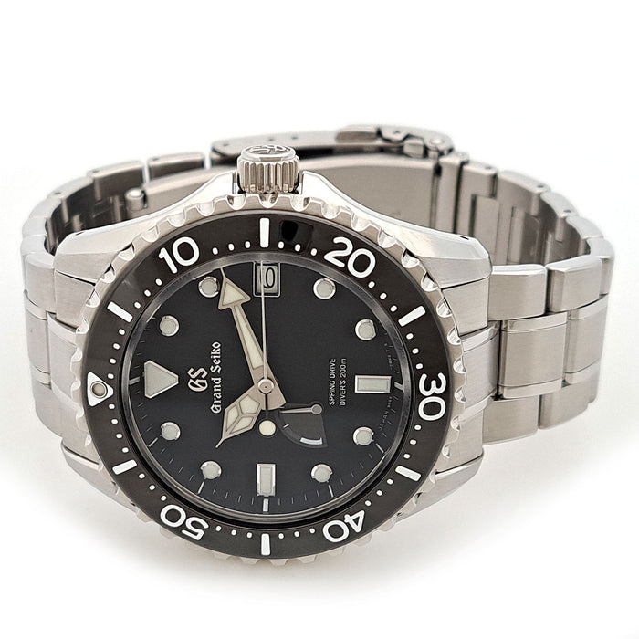 SEIKO 
グランドセイコー　ダイバーズ　スプリングドライブ 
箱ギャラ付