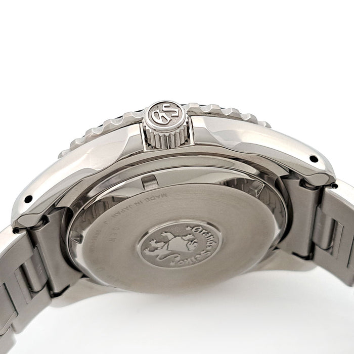 SEIKO 
グランドセイコー　ダイバーズ　スプリングドライブ 
箱ギャラ付