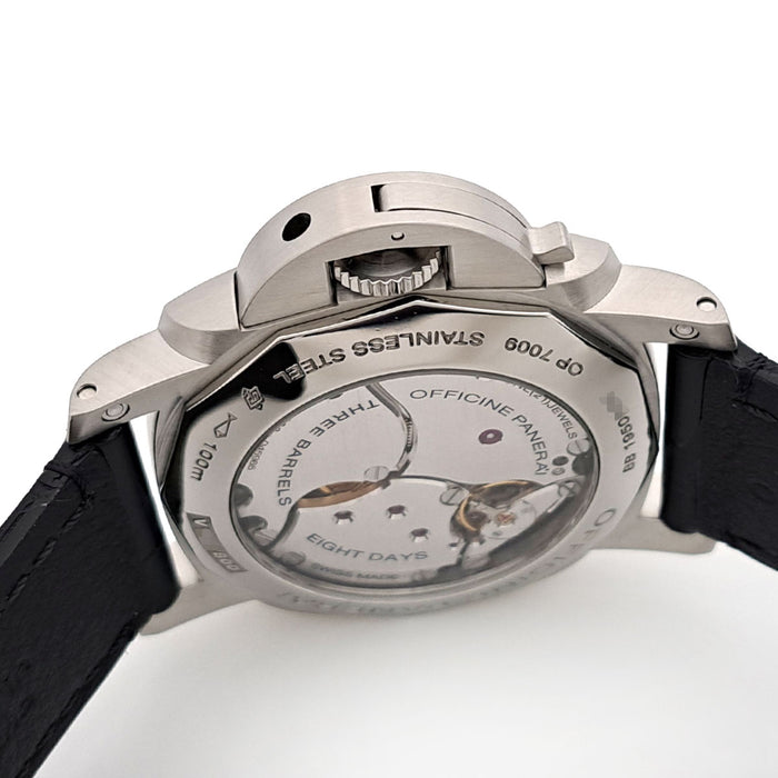 OFFICINE PANERAI 
ルミノール1950 8デイズGT 
箱ギャラ付