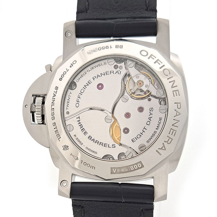 OFFICINE PANERAI 
ルミノール1950 8デイズGT 
箱ギャラ付