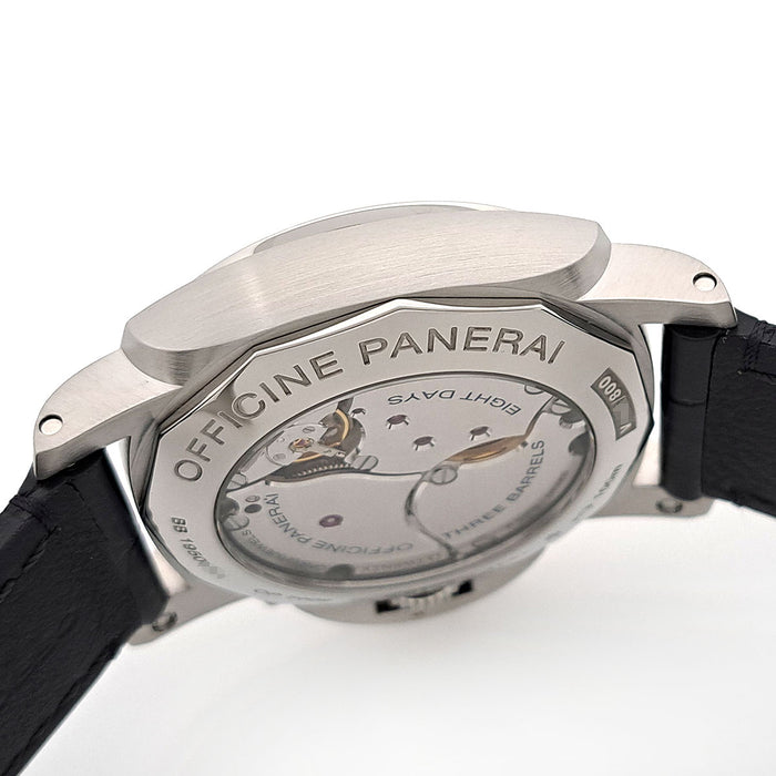 OFFICINE PANERAI 
ルミノール1950 8デイズGT 
箱ギャラ付