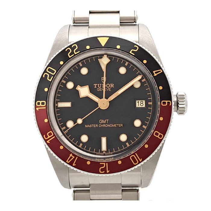 TUDOR 
ヘリテージ ブラックベイ58 GMT 
箱ギャラ付
