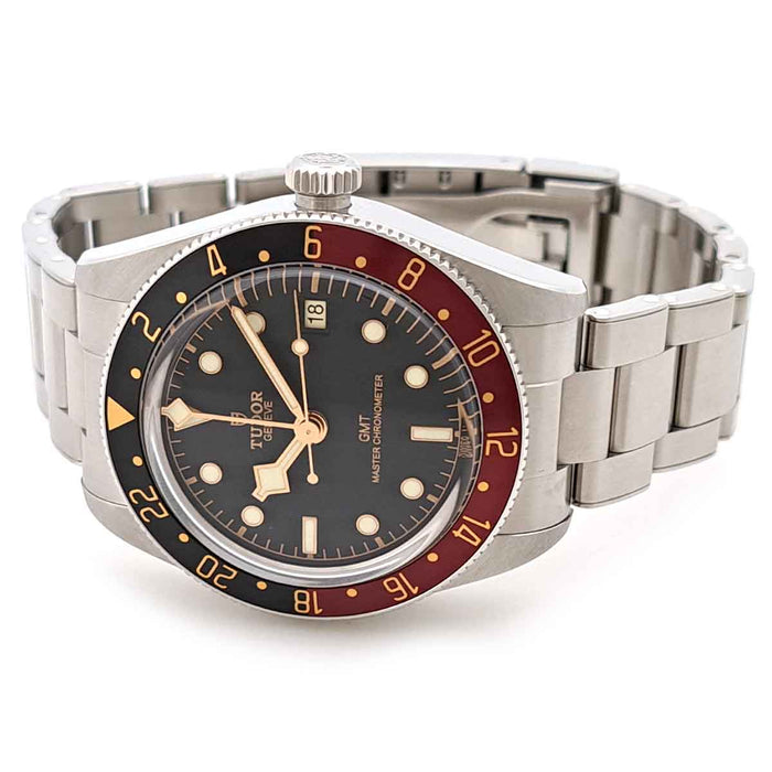 TUDOR 
ヘリテージ ブラックベイ58 GMT 
箱ギャラ付