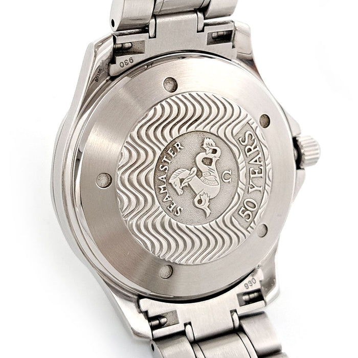 OMEGA 
シーマスター プロフェッショナル GMT 50周年 
箱ギャラ付