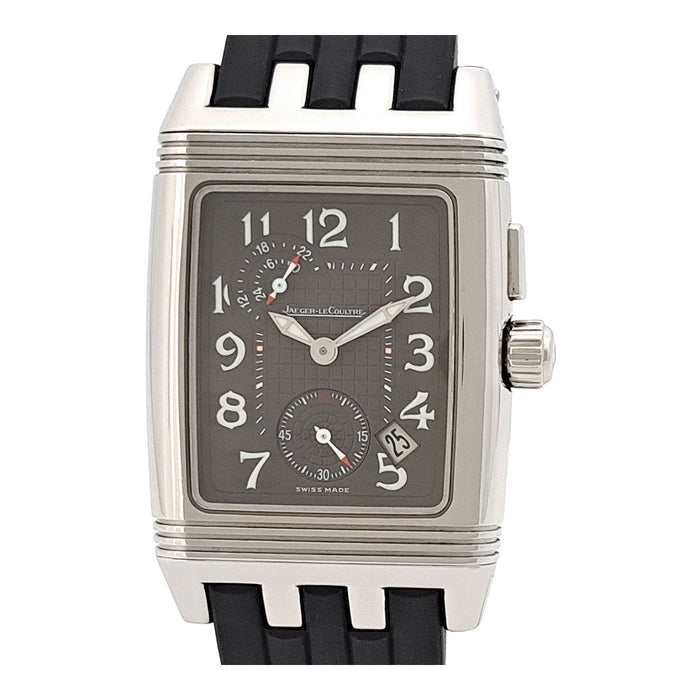 JAEGER-LECOULTRE
Reverso Grande Taille Duo
With box and warranty card