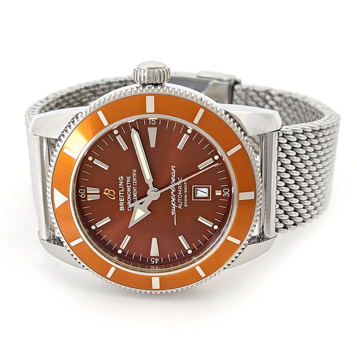BREITLING 
Superocean Heritage 46 
Con scatola e garanzia