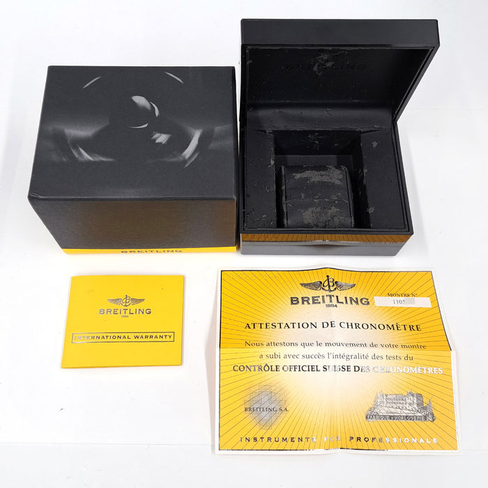 BREITLING 
Superocean Heritage 46 
Con scatola e garanzia