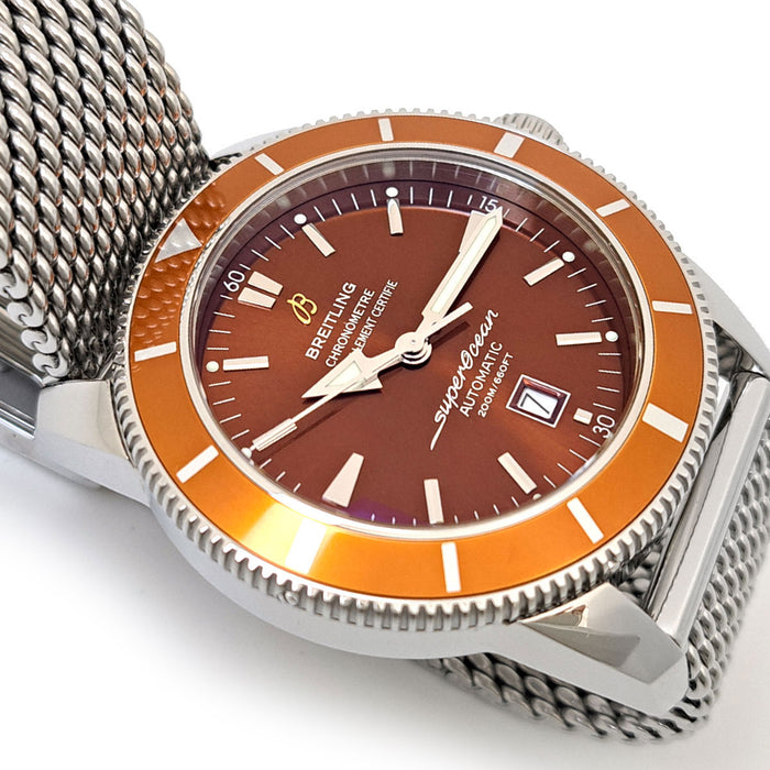 BREITLING 
Superocean Heritage 46 
Con scatola e garanzia