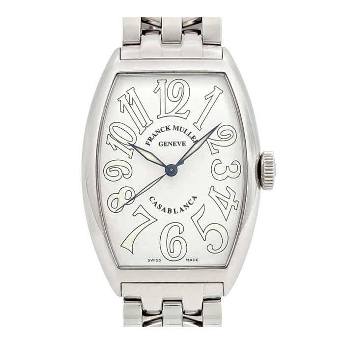 FRANCK MULLER 
カサブランカ 
箱ギャラ付