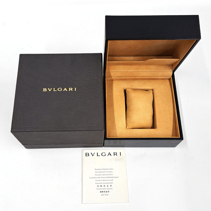 BVLGARI
Bulgari Bulgari Overhauled
OH completed