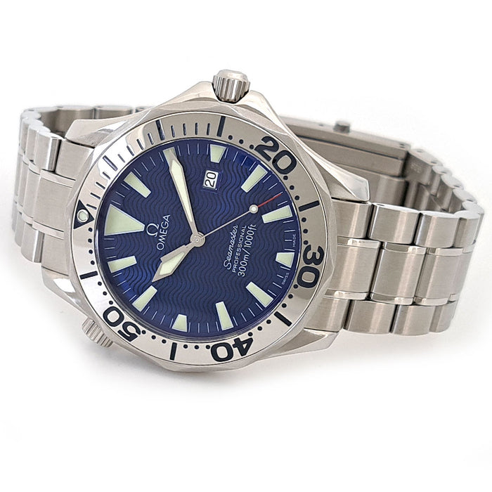 OMEGA 
シーマスター300 
ギャラ付