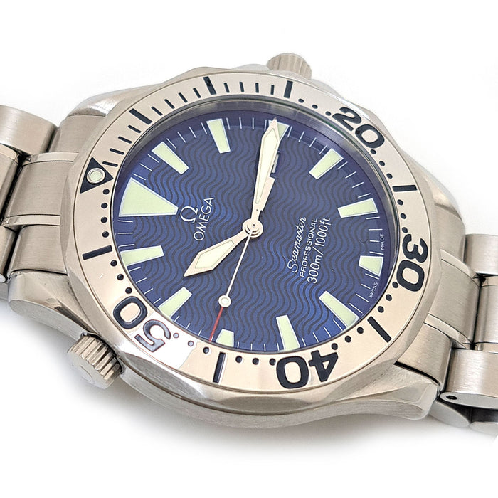 OMEGA 
シーマスター300 
ギャラ付