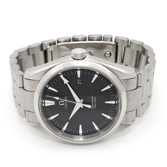 OMEGA 
Seamaster Aqua Terra