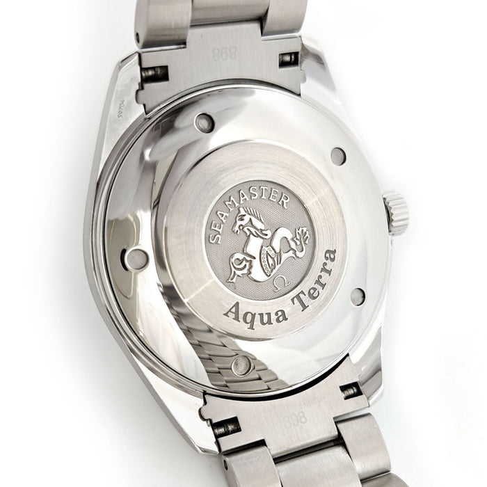 OMEGA 
Seamaster Aqua Terra