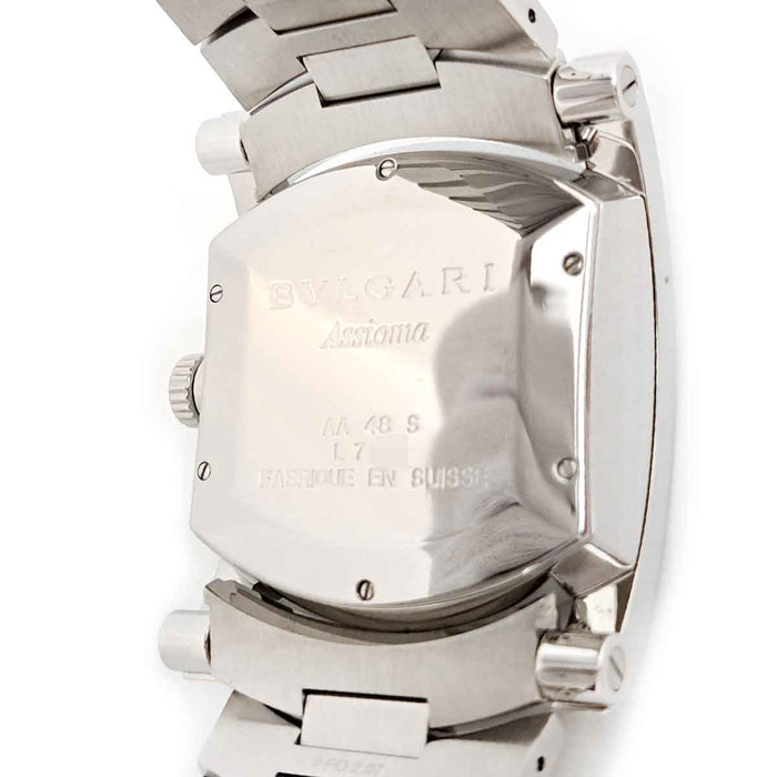 BVLGARI 
Assioma Date 
With Box and Warranty Card