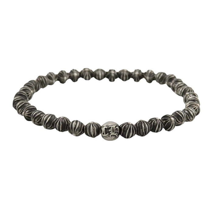 CHROME HEARTS 
BEAD 6MM CH Cross 
6MM Beads Bracelet