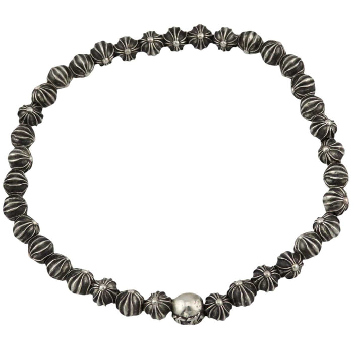 CHROME HEARTS 
BEAD 6MM CH Cross 
6MM Beads Bracelet