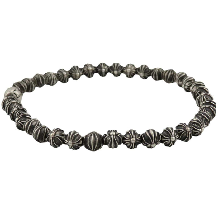 CHROME HEARTS 
BEAD 6MM CH Cross 
6MM Beads Bracelet