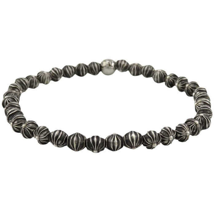 CHROME HEARTS 
BEAD 6MM CH Cross 
6MM Beads Bracelet