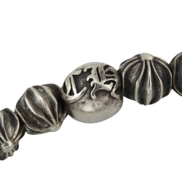 CHROME HEARTS 
BEAD 6MM CH Cross 
6MM Beads Bracelet