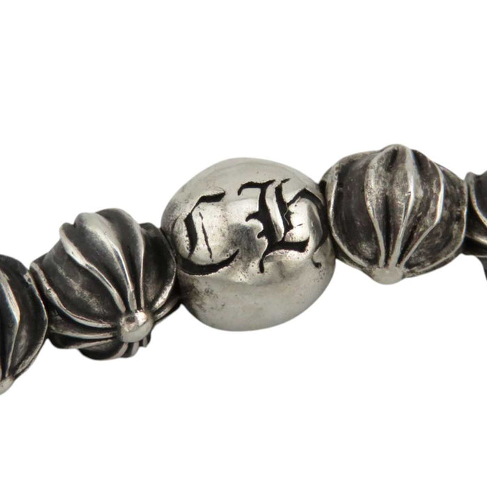 CHROME HEARTS 
BEAD 6MM CH Cross 
6MM Beads Bracelet
