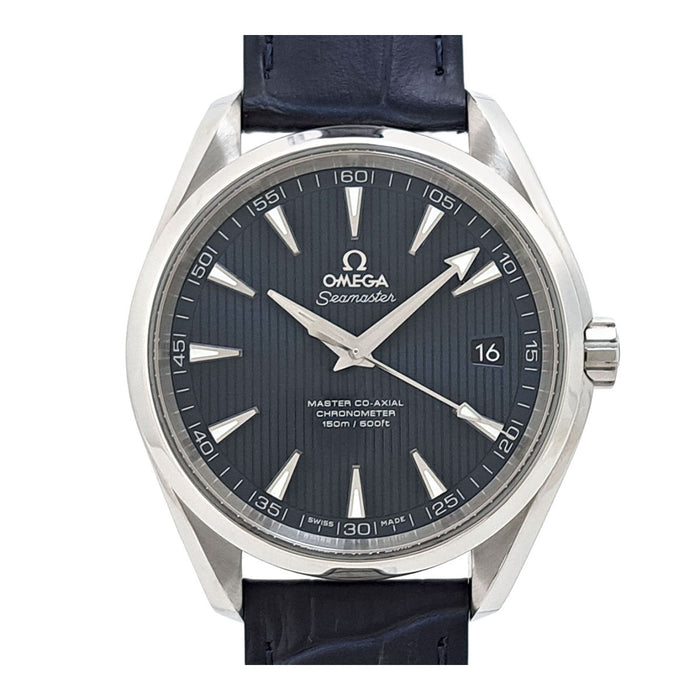 OMEGA 
シーマスター　アクアテラ　マスターコーアクシャル 
箱ギャラ付